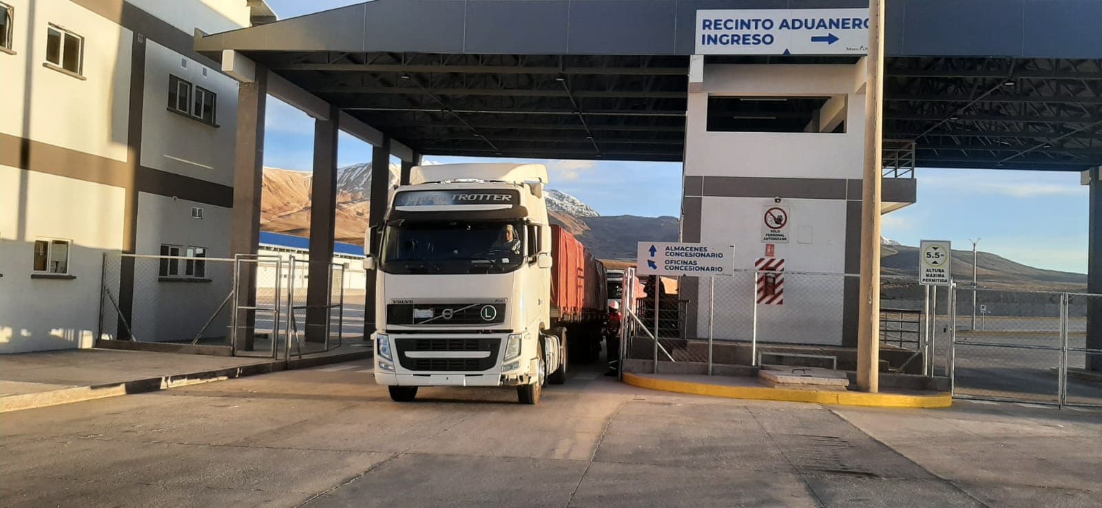 Transporte terrestre Bolivia a Uruguay